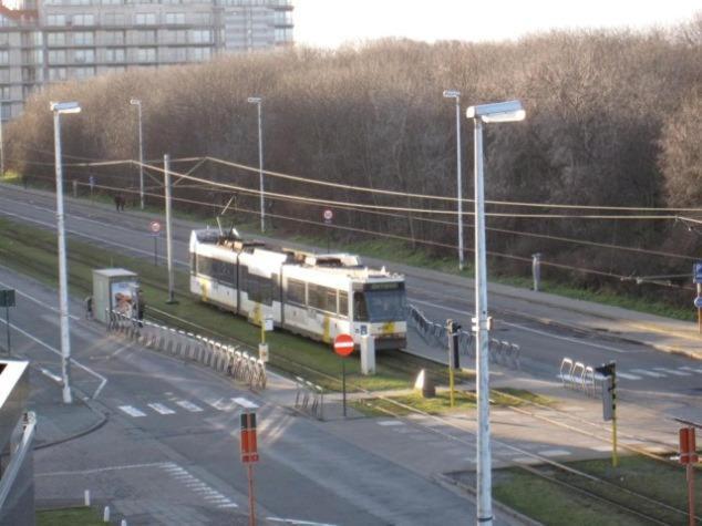 Ruzettelaan 183 T11 Bus 192 Apartment Blankenberge Luaran gambar